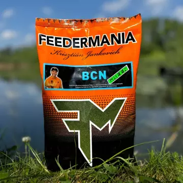 Feedermania BCN Green etetőanyag 600g
