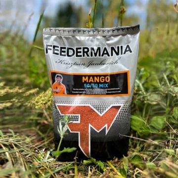 Feedermania 50/50 Mix Groundbait etetőanyag Mango