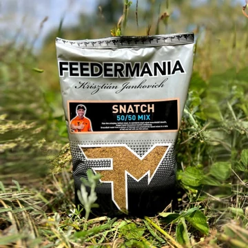 Feedermania 50/50 Mix Groundbait etetőanyag Snatch