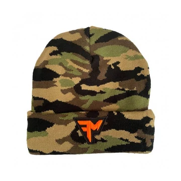 Feedermania Beanie Jungle Camo terepmintás téli sapka