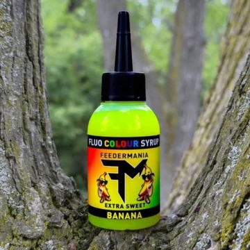 Feedermania Fluo Colour Syrup New szirup Mango
