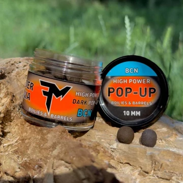 Feedermania High Power Dark Pop-Up Boilies &amp; Barrels horogcsali