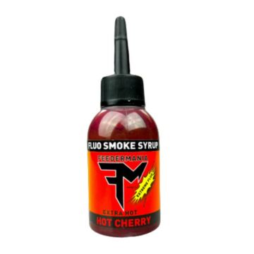 Feedermania Extreme Fluo Syrup füstölgő szirup Hot Cherry