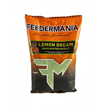 Feedermania High Carb Groundbait Lemon Dream etetőanyag