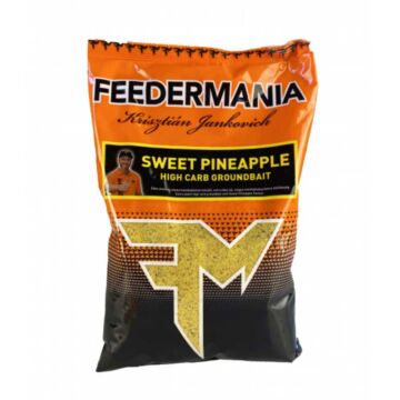 Feedermania High Carb Groundbait Sweet Pineapple etetőanyag