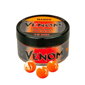 Feedermania Venom Hard Ball Wafters keményített horogcsali Mango 15mm