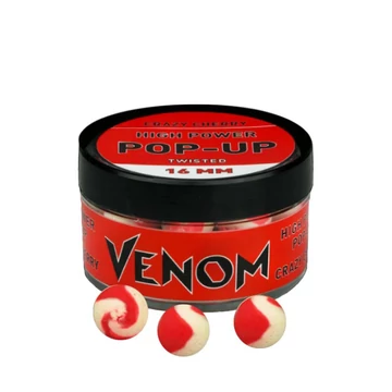 Feedermania Venom High Power Pop Up lebegő bojli Crazy Cherry 16mm