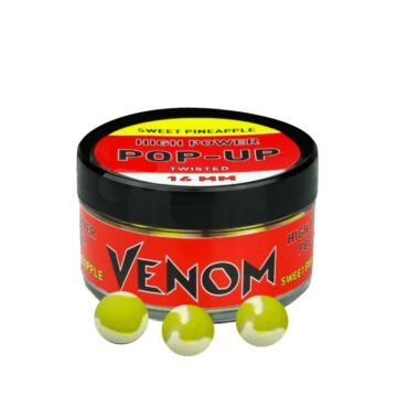 Feedermania Venom High Power Pop Up lebegő bojli Sweet Pineapple 16mm