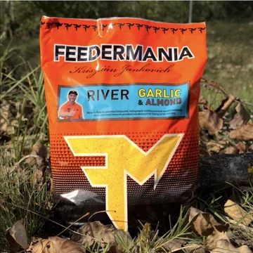 Feedermania River Garlic & Almond New etetőanyag 2,5 kg