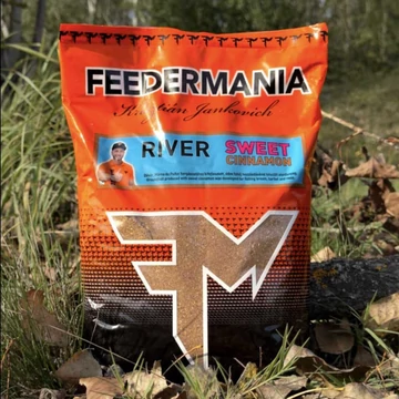 Feedermania River Sweet Cinnamon New etetőanyag 2,5kg