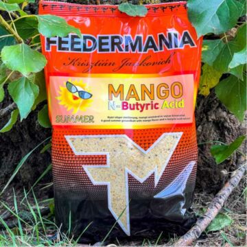 Feedermania Groundbait Summer N-Butyric Acid + Mango etetőanyag