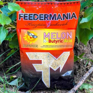 Feedermania Groundbait Summer N-Butyric Acid + Melon etetőanyag