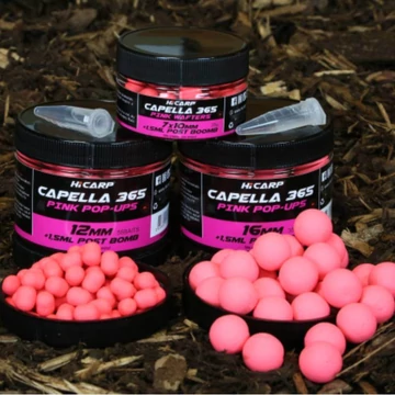 Hicarp Capella 365 Serie Wafters Pink citrusos édes kiegyensúlyozott horogcsali