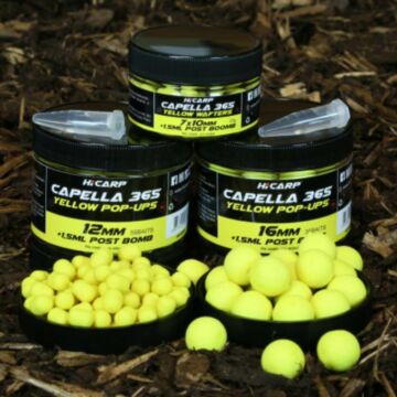Hicarp Capella 365 Serie Wafters Yellow citrusos édes kiegyensúlyozott horogcsali