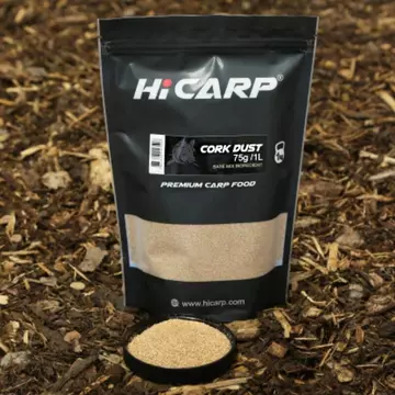 HiCarp Cork Dust parafa őrlemény 1l