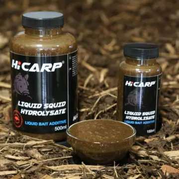 HiCarp Liquid Squid Hydrolysate folyékony tintahal kivonat 150ml