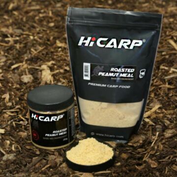 HiCarp Roasted Peanut Meal pörkölt földimogyoró liszt 250gr