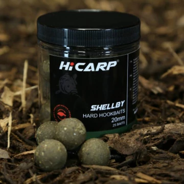 Hicarp Shelby Hard Hookbaits kikeményített horogcsali