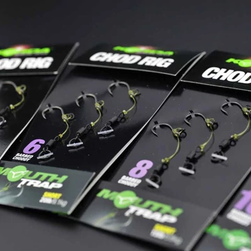 Korda Chod Rig Barbed kész Chod szerelék 3db