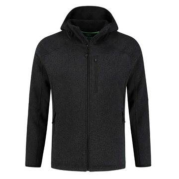 Korda Kore Polar Fleece Jacket Charcoal polár átmeneti kabát