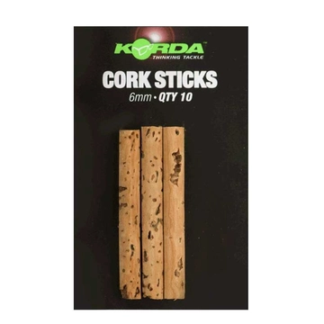 Korda Cork Sticks parafa rúd 6mm