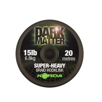 Korda Dark Matter Super Heavy Braid Hooklink előkezsinór