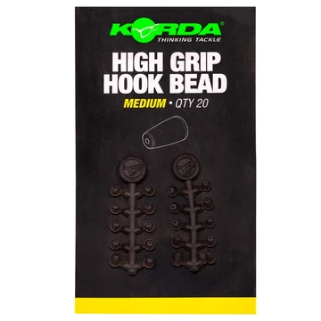 Korda High Grip Hook Bead Medium gumigyöngy