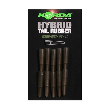 Korda Hybrid Tail Rubber gumiharang Weed/Silt