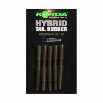 Korda Hybrid Tail Rubber gumiharang Weed/Silt
