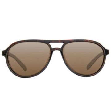 Korda Sunglasses Aviator polarizált napszemüveg mintás keret - barna lencse