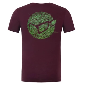 Korda Birdsnest Tee Burgundy póló