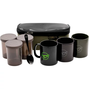 Korda Compac Tea Set 3 Piece teás szett