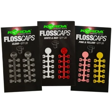 Korda Floss Caps csalistopper