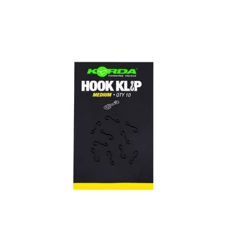 Korda Hook Klip Medium horog kapocs