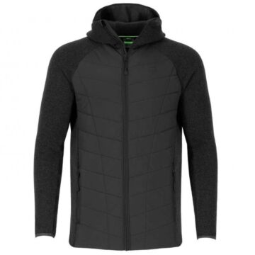 Korda Hybrid Jacket Charcoal kabát