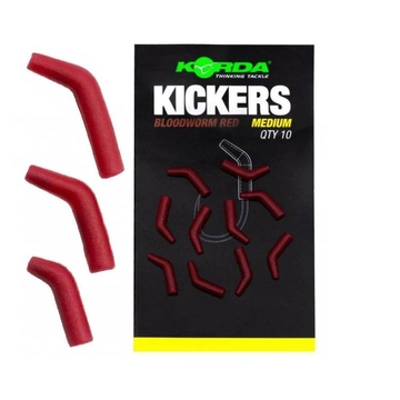 Korda Kickers horogbefordító Bloodworm Red Large