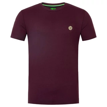 Korda LE Split Tee Burgundy póló