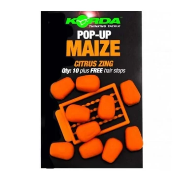 Korda Pop Up Maize terménykukorica imitáció Citrus Zing Orange