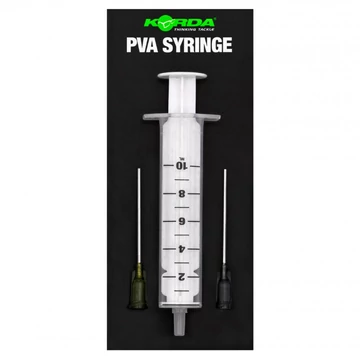 Korda PVA Bag Syringe fecskendő 10ml