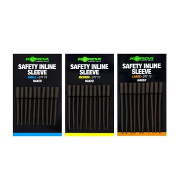 Korda Safety Inline Sleeves Naked gumibetét