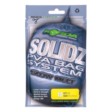 Korda Solidz Slow Pva Bag Pva tasak M