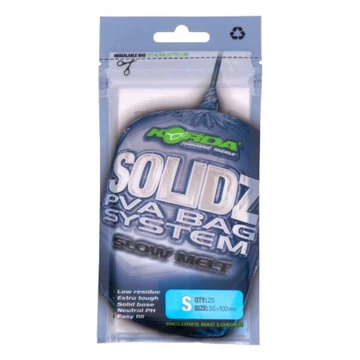 Korda Solidz Slow Pva Bag Pva tasak S