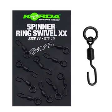 Korda Spinner Ring Swivel XX Size 11