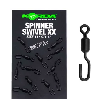 Korda Spinner Swivel XX forgó Size 11