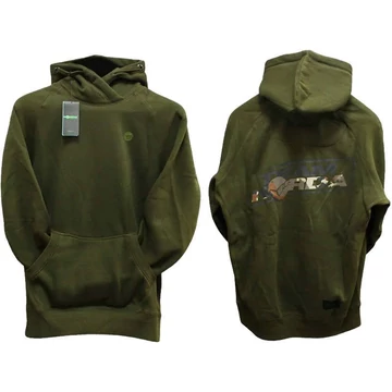 Korda Kore TK Hoody Dark Olive kapucnis pulóver