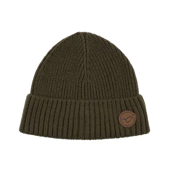 Korda Trawler Beanie Dark Olive kötött téli sapka