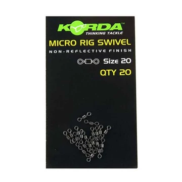 Korda Micro Rig Swivel forgó