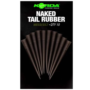 Korda Naked Tail Rubber gumiharang Weed/Silt