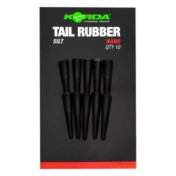 Korda Nano Tail Rubber gumiharang Silt