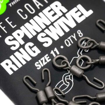 Korda PTFE Spinner Ring Swivel gyorskapcsos forgó